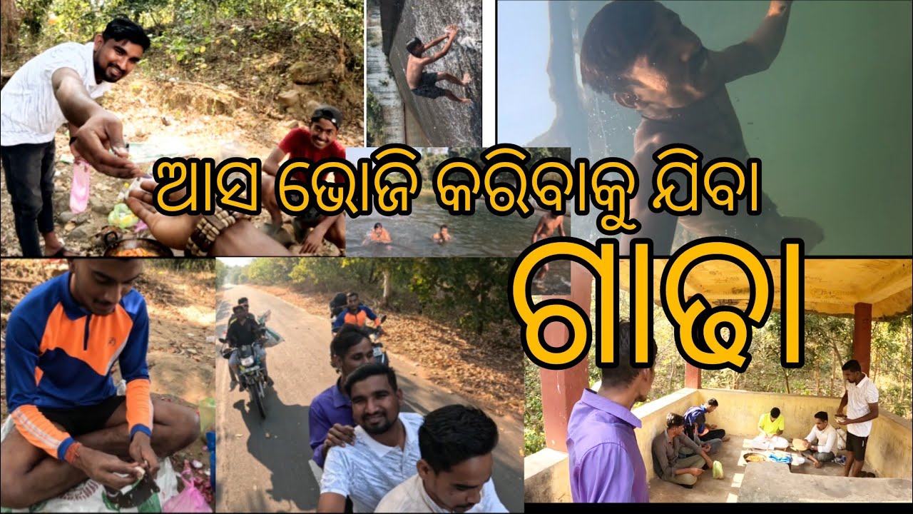 ଆସଭୋଜି କରିବାକୁ ଯିବା ଗାଢା