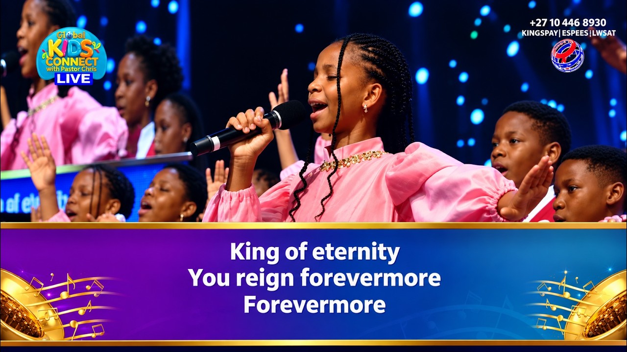 [LIVE MINISTERATION] King of Eternity - Kiddies Loveworld Singers