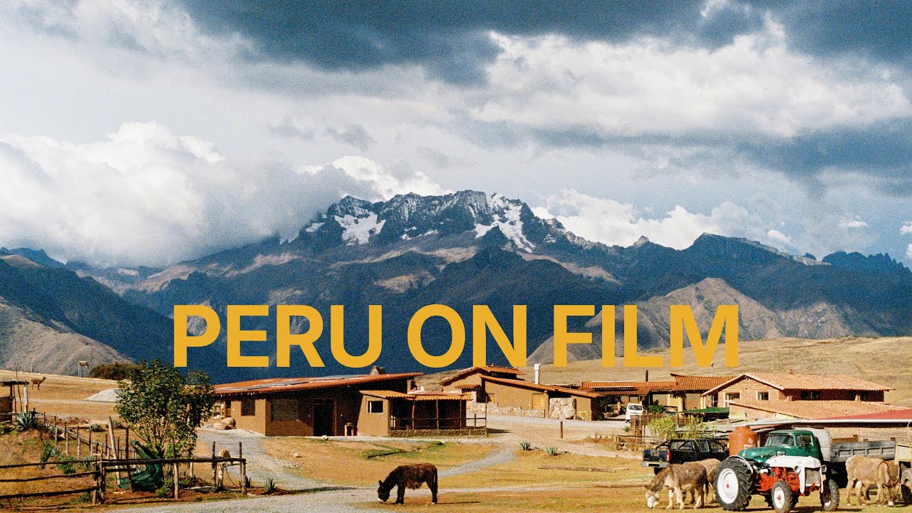Film Photography in Peru