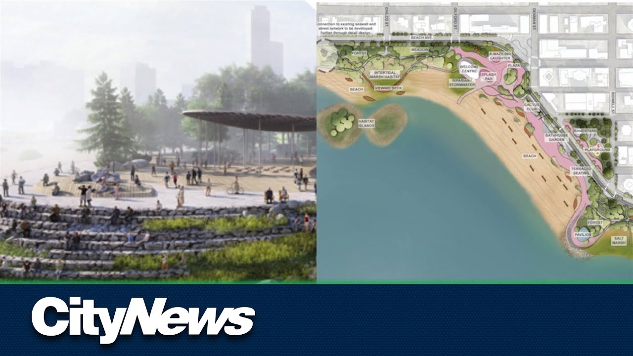 Cyclists concerned about proposed West End waterfront revitalization plan