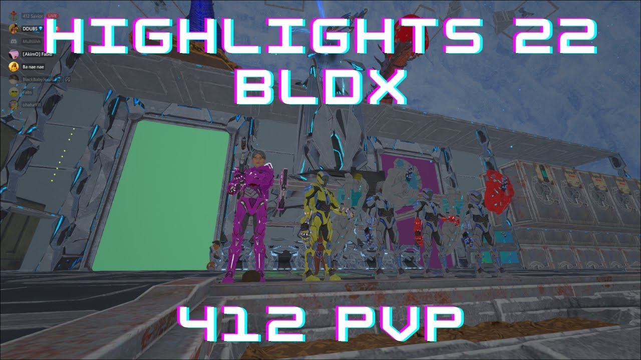 Highlights #22 | BLDX | Ark Official PvP