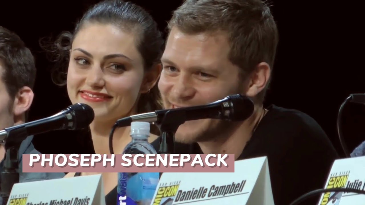 phoebe tonkin and joseph morgan scenes (phoseph scenepack)