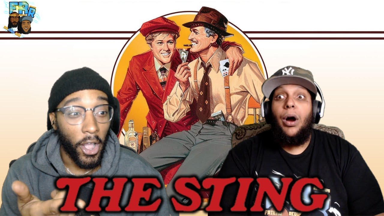 The Sting (1973) | First Time Watching | FRR Request |