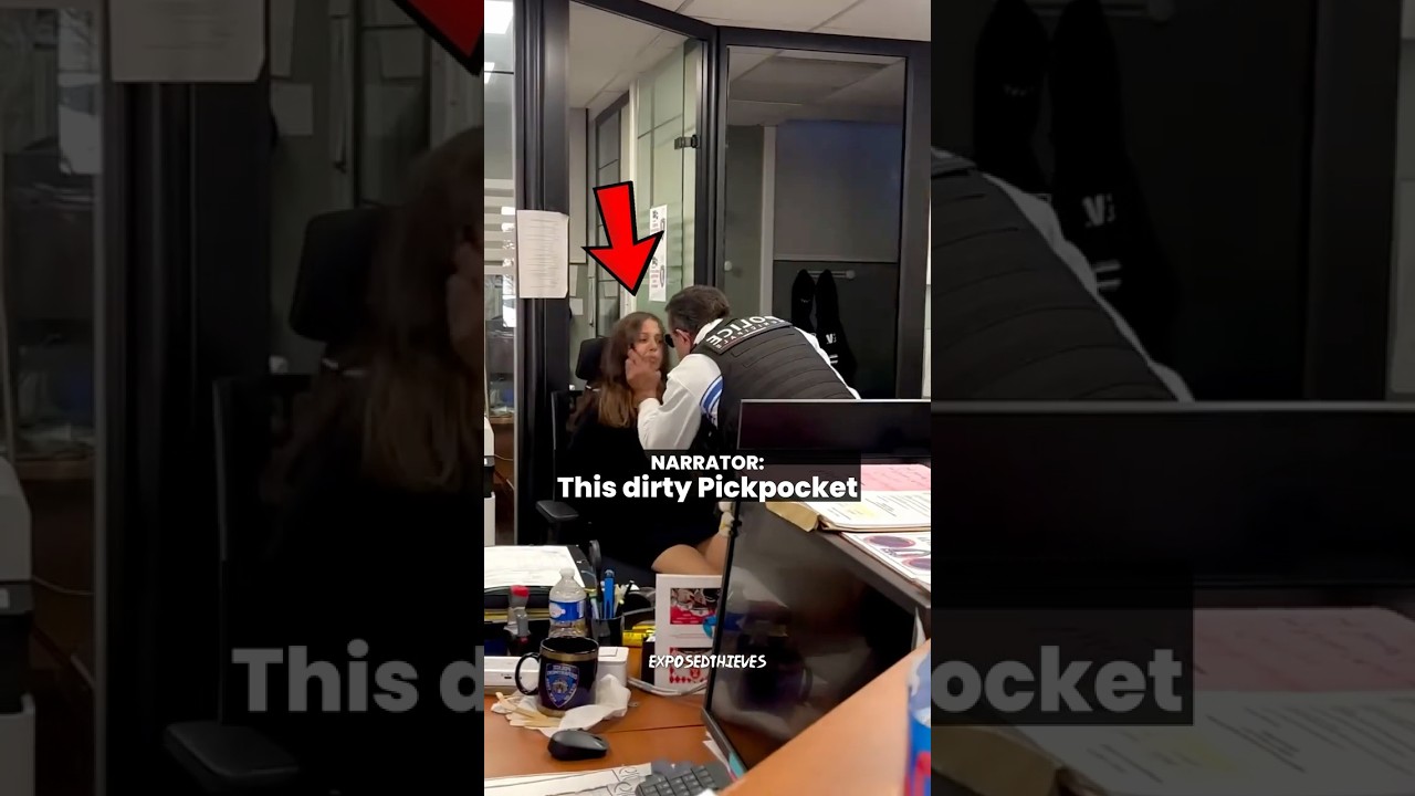 Pickpocket Gets a Brutal Lesson From French Police