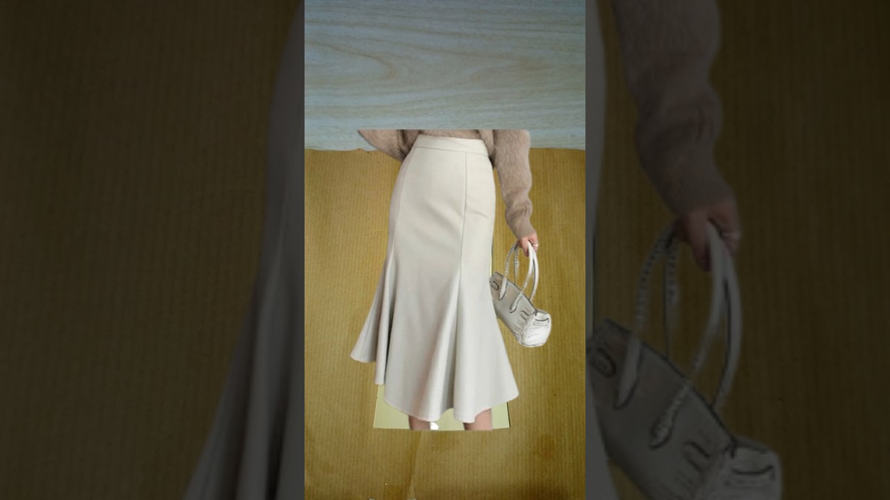 Mermaid Skirt #sewing #ussewtips #sewingtutorial #shortvideo #fashion #skirt #sewingtips