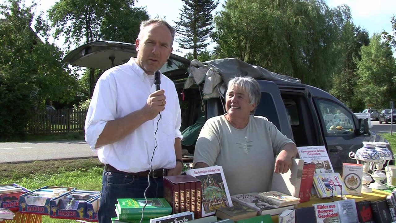 StranningerTV: FLOHMARKT in Konzell/Streifenau