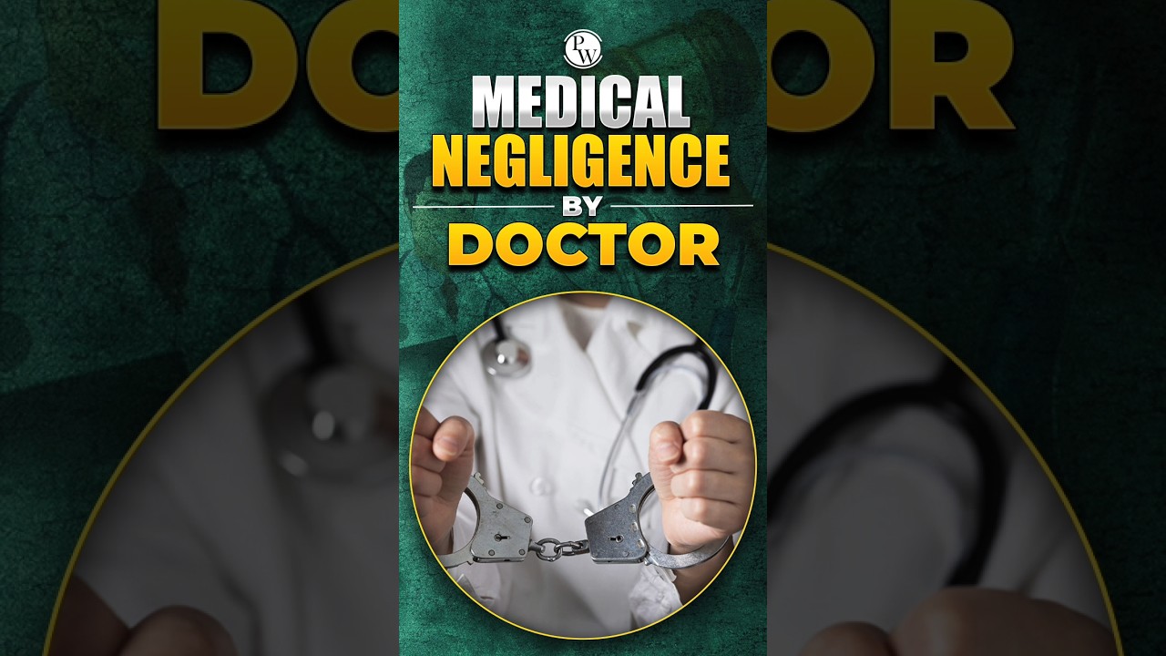 Medical Negligence by Doctors 😱