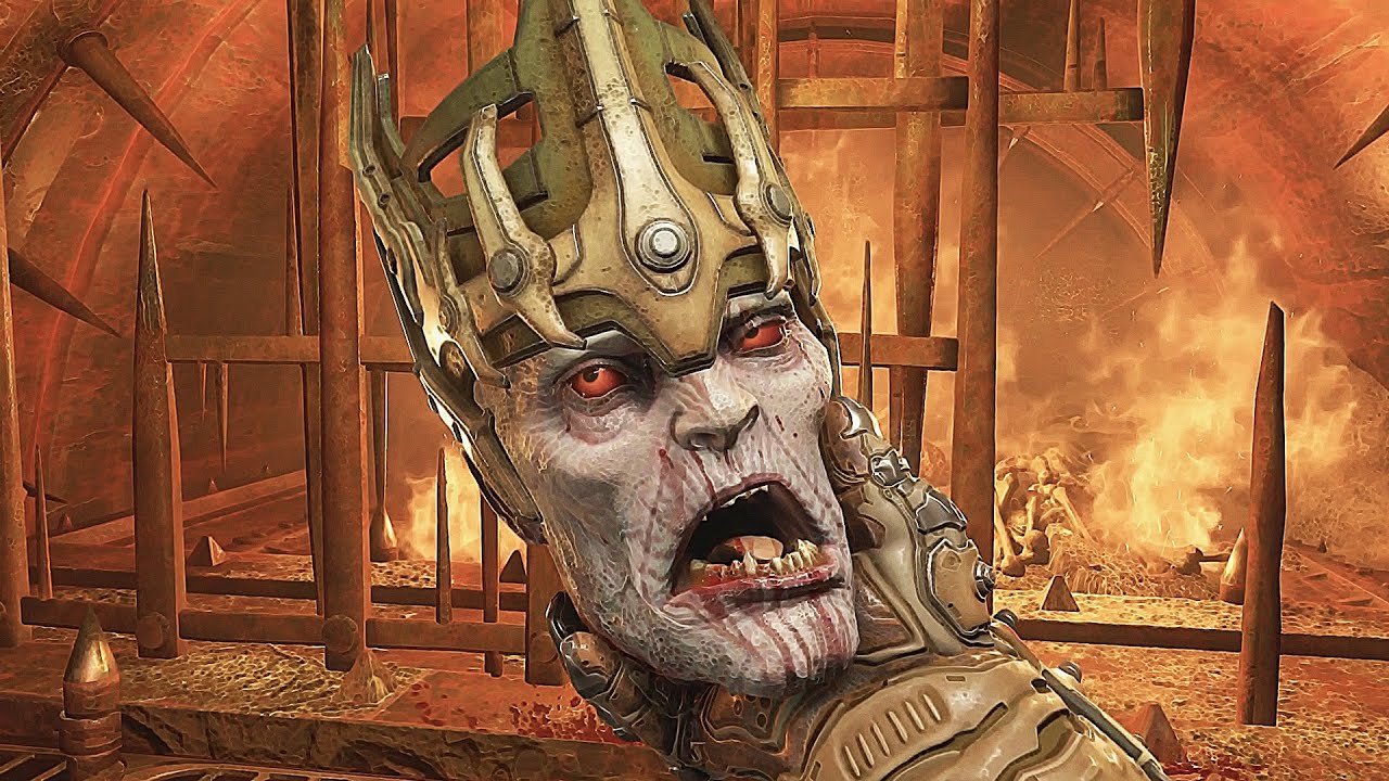 All Glory Kills on Bosses in DOOM Eternal