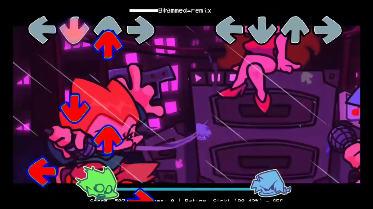 Fnf New Blammed Remix