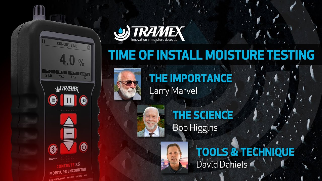 Time of Install Testing for Concrete Moisture Presentation