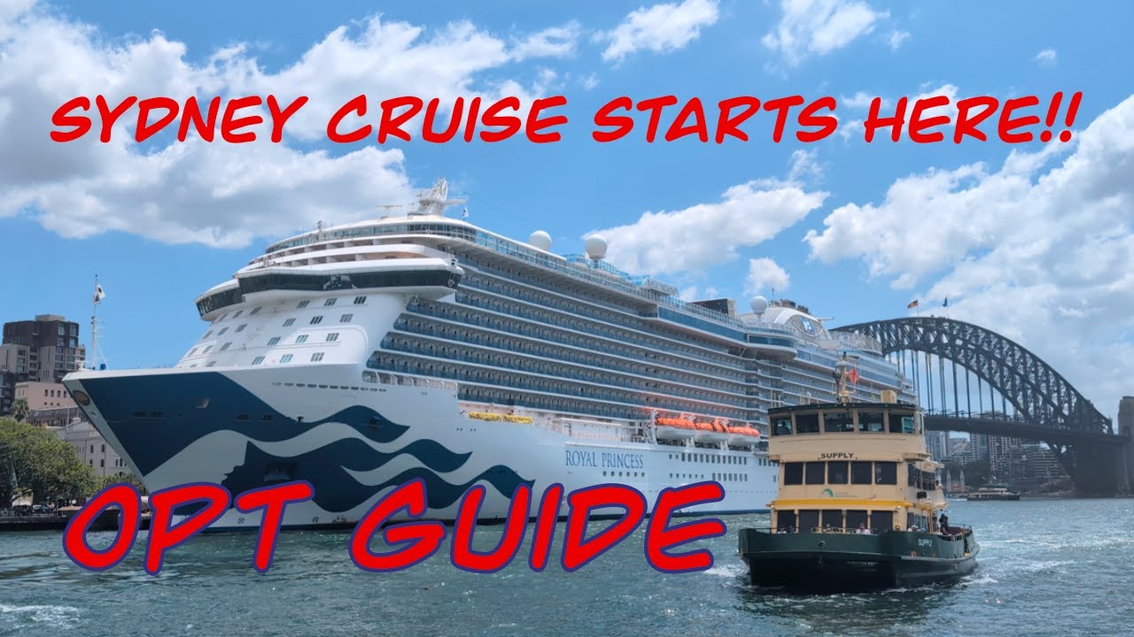 Boarding Day Ready: Sydney’s Overseas Passenger Terminal (OPT) in a nutshell