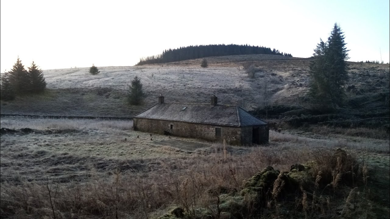 Overnighter at Will's Bothy |Whitrope Heritage centre |Riccarton | Hermitage Castle 30/12/2019
