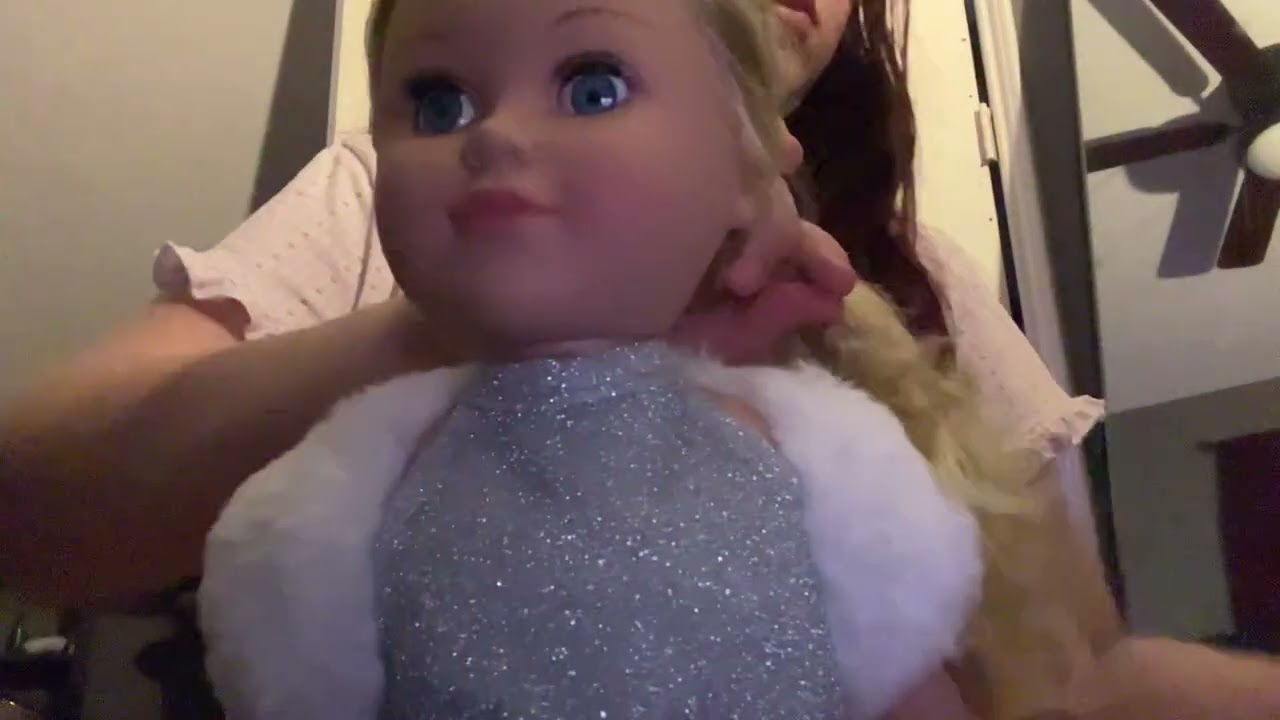 Doll asmr hair play 🎀