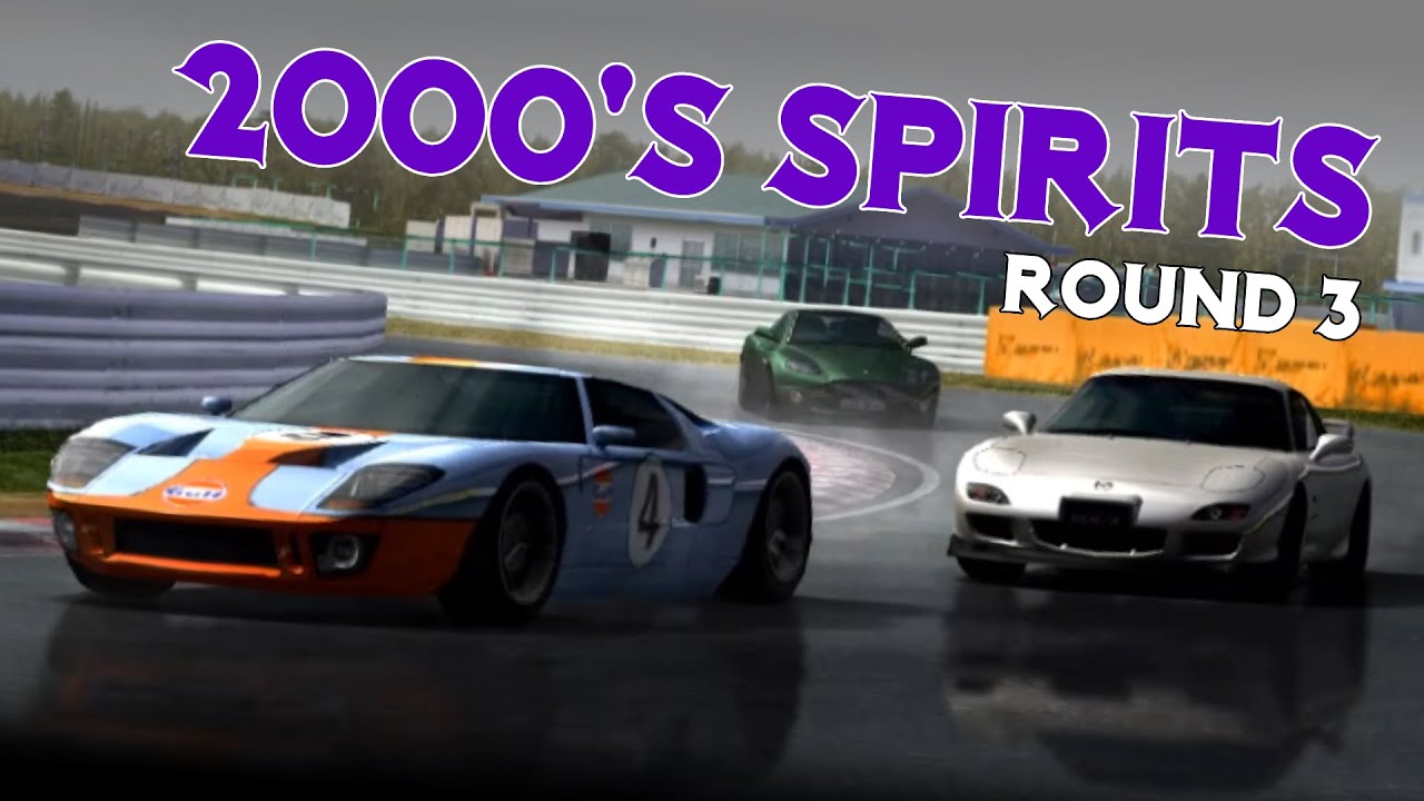 2000's Spirits (GT4) Round 3 - The Slips