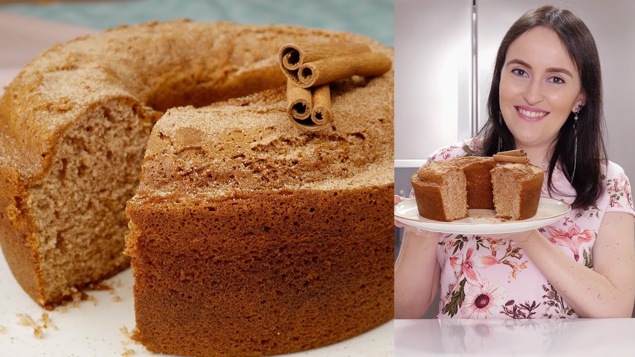BOLO DE CANELA / BOLO MARIA DA PAZ | Cook'n Enjoy #476