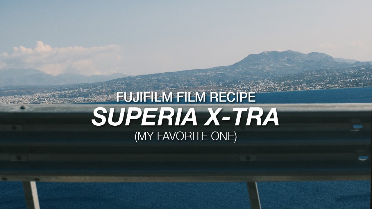 I'M OBSESSED with Fujifilm's Superia X-Tra Film Simulation! Mastering Fujifilm Film Simulations