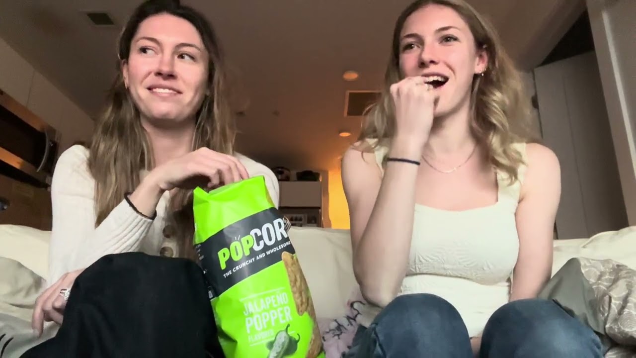 POPCORNERS JALAPEÑO POPPER SNACK REVIEW RATING FLAVOR EXPERIENCE HEALTHY SPICE BITE
