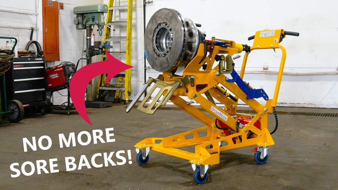 Brake Jobs Made Easy