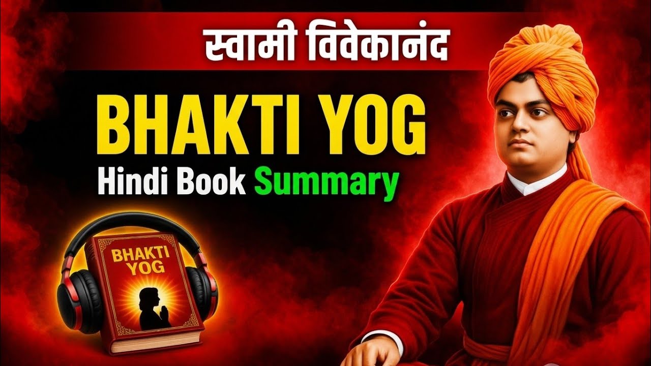 Bhakti Yog ।। Swami Vivekanand ।। Book Summary in Hindi ।। भक्ति योग