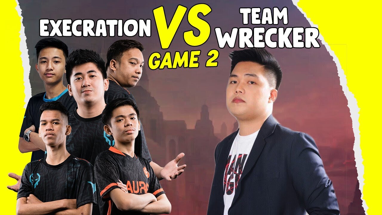 NAG CORE AKO LABAN SA TEAM NI WRECKER |  EXE vs Team WRECKER GAME 2