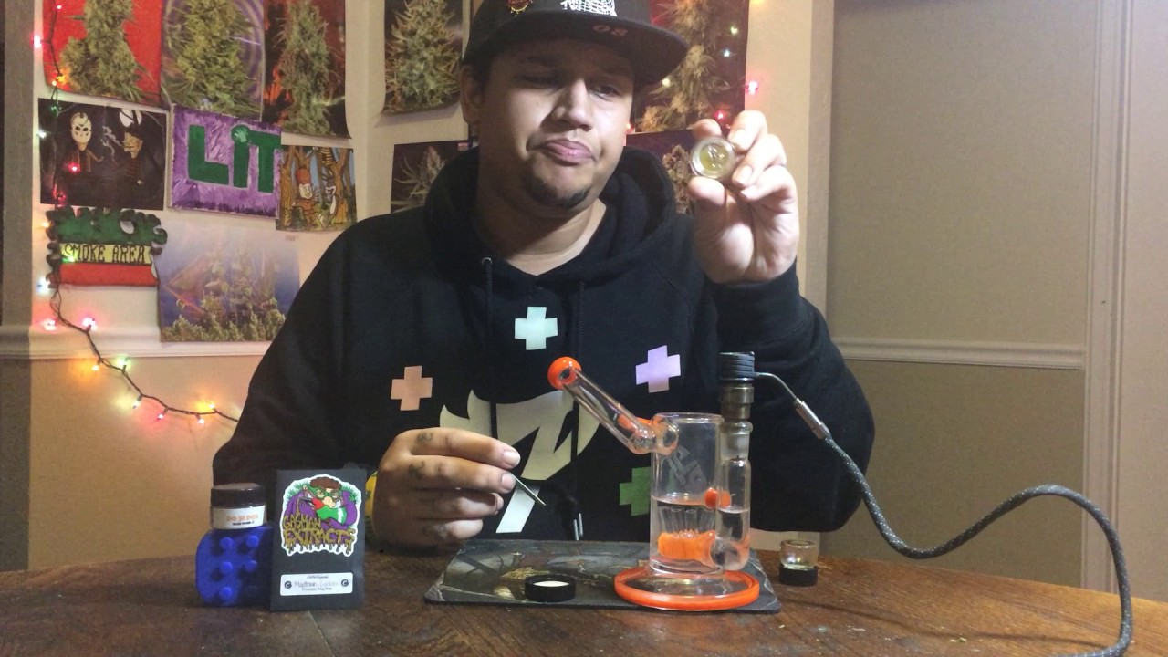 Gasman Extracts Do-Si-Dos Hash Rosin Review