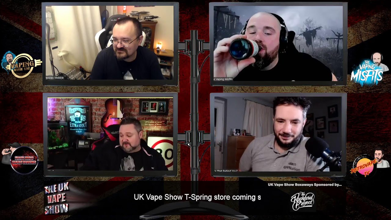 The UK Vape Show - Episode 332