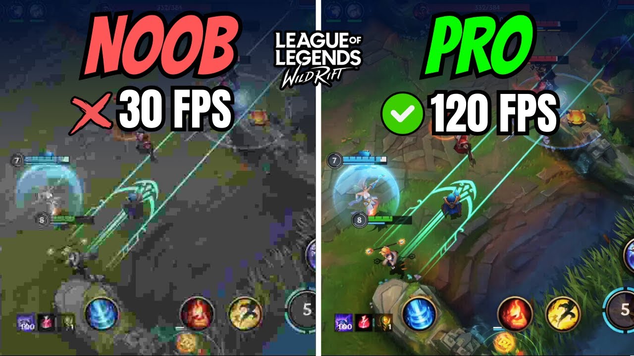 COMO CONFIGURAR GRAFICOS DE WILD RIFT CORRECTAMENTE | LA MEJOR CONFIGURACI&Oacute;N DE LOL WILD RIFT