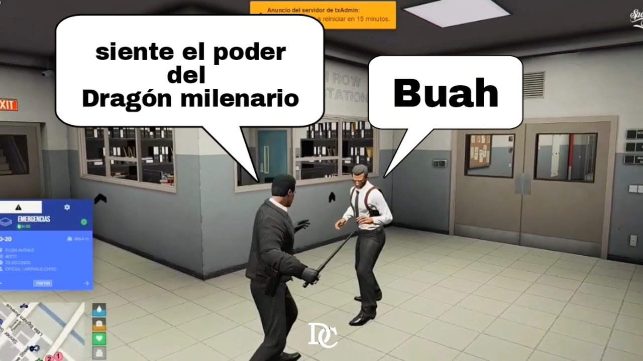 Freddy Trucazo vs Jack Conway #spainrp #freddytrucazo #conway #donclips