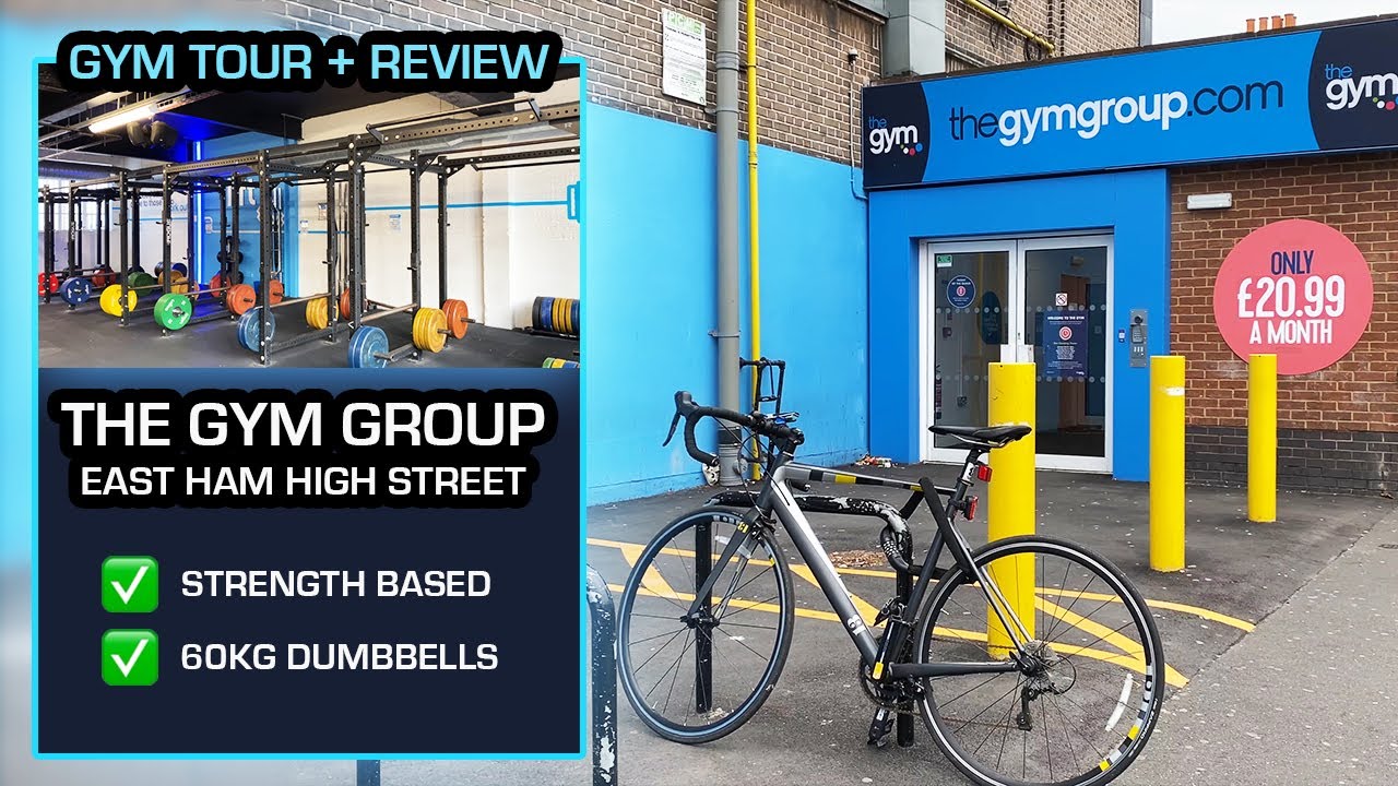 THE GYM GROUP LONDON EAST HAM HIGH STREET | UK | GYM TOUR + REVIEW