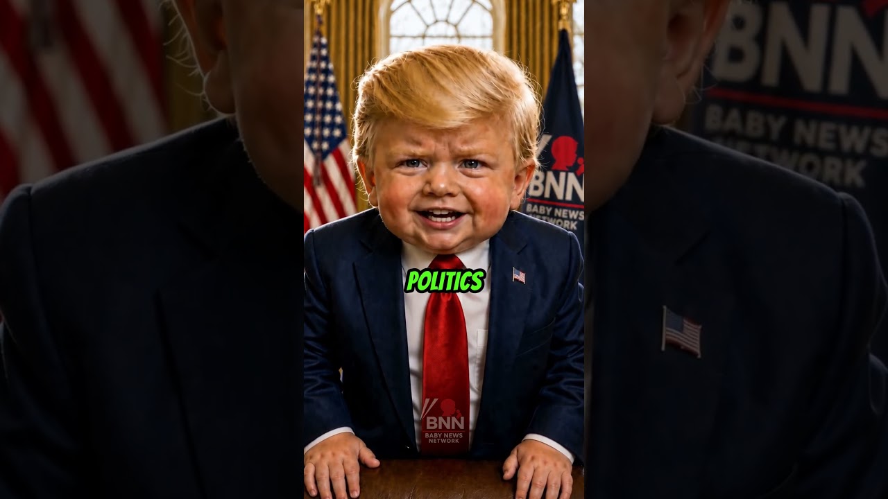 Baby Trump Puts A UFC Cage On The White House Lawn