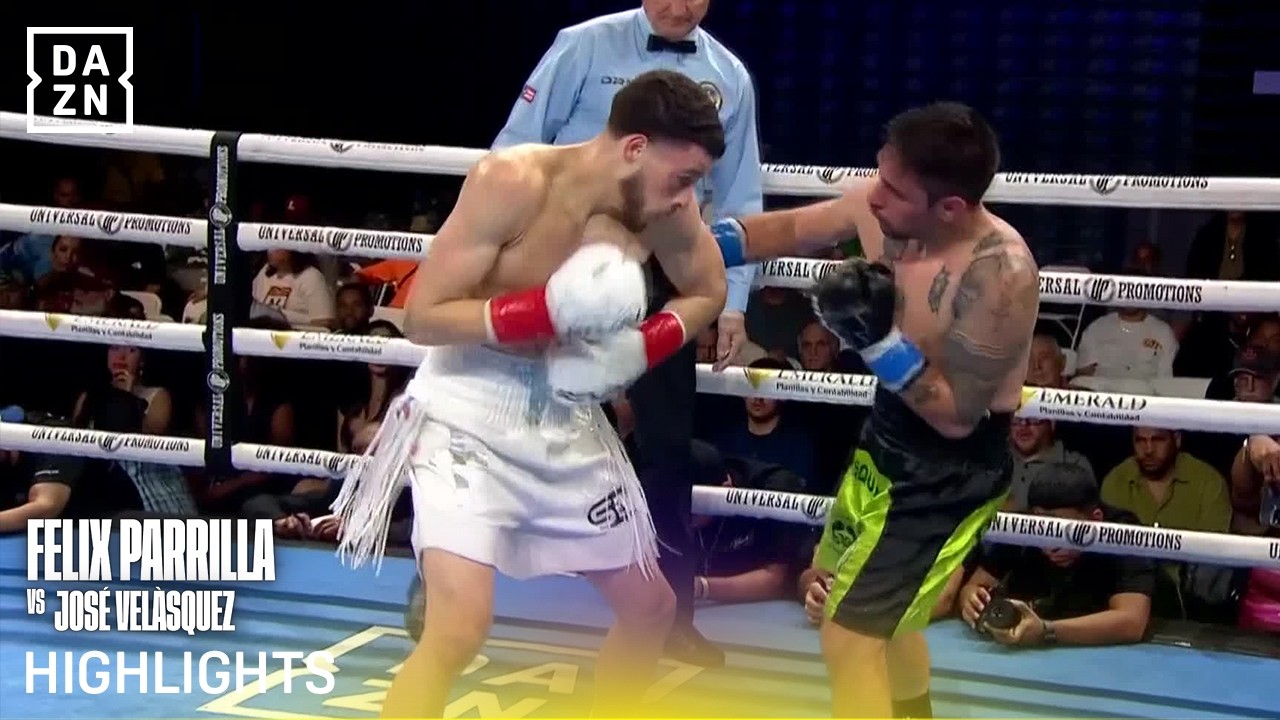 Felix Parrilla vs Jose Velasquez | Full Highlights