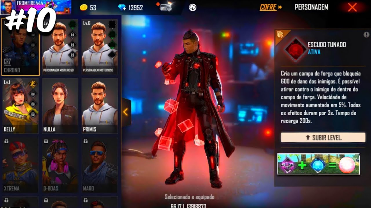 Desmascarei 10 MITOS De Personagens do FREE FIRE em 8 minutos !