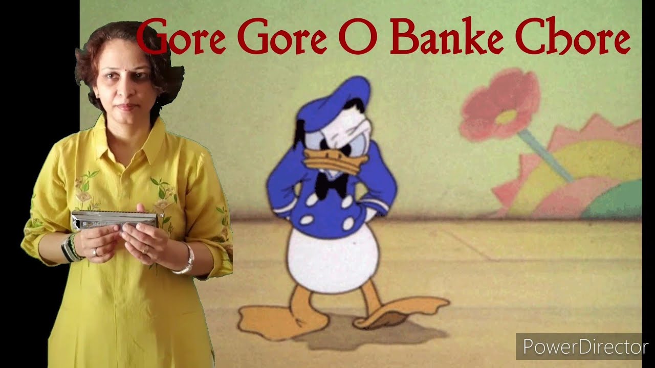 Gore Gore O Banke Chore | on Mouthorgan | Harmonica | by Rashmi Subhedar