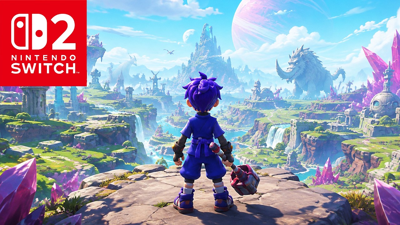 TOP 12 Most Anticipated Nintendo Switch & Switch 2 Games of 2027