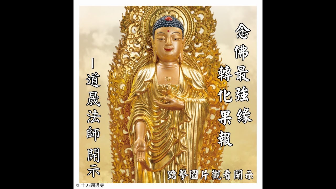 【任憑彌陀： 念佛最強緣轉化果報】