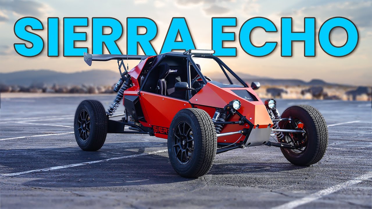 We Bought An Electric Dune Buggy (and it’s amazing)