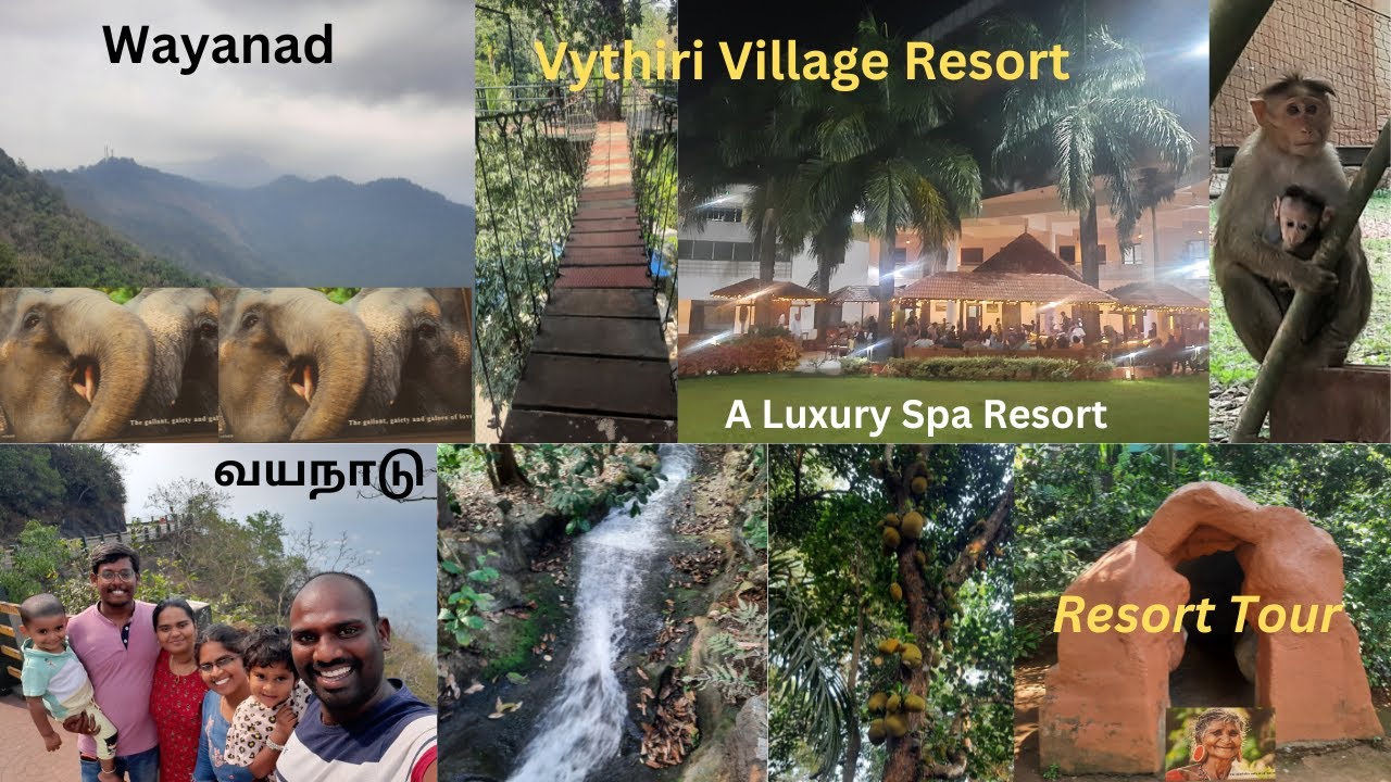 Vythiri Village Resort Wayanad | Best Resort in Wayanad | Wayanad Resort | Our Resort Tour | அழகு