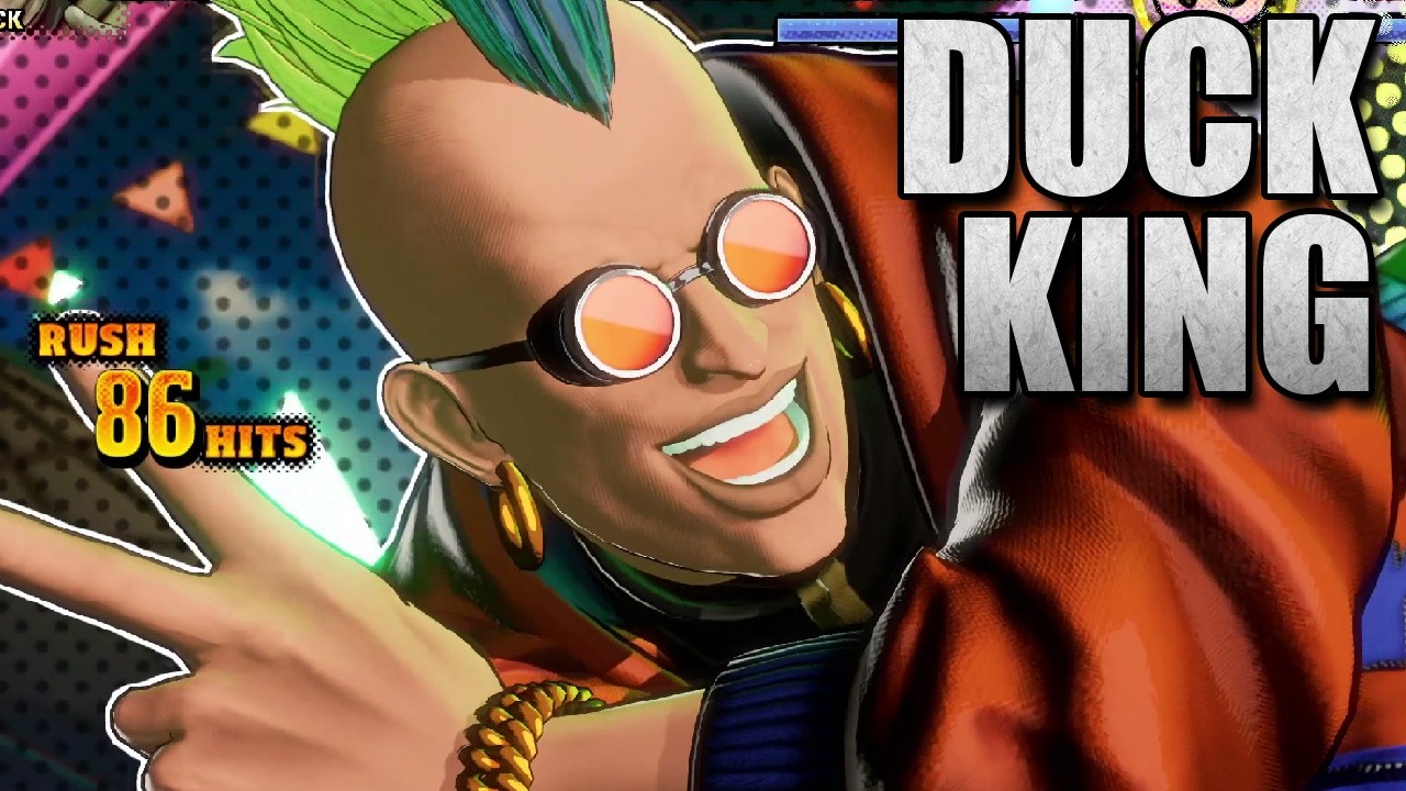 86-hit combo! Duck King Combos + Hype!!