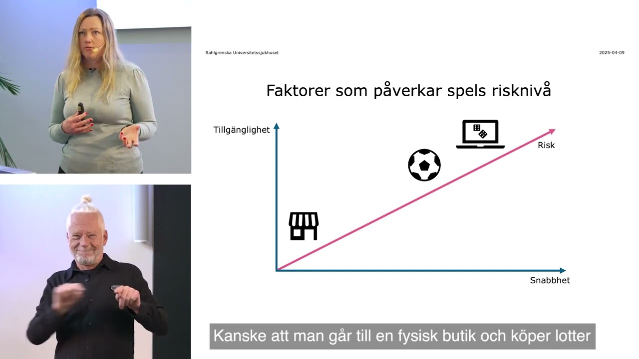 Game over? Om dataspelsberoende och spel om pengar.