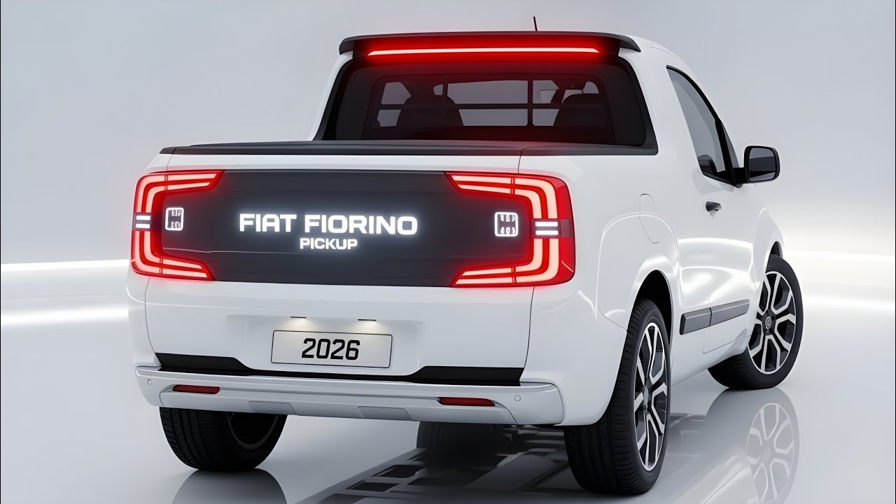 Análise da Fiat Fiorino Pickup 2026 | A picape ideal para pequenas empresas