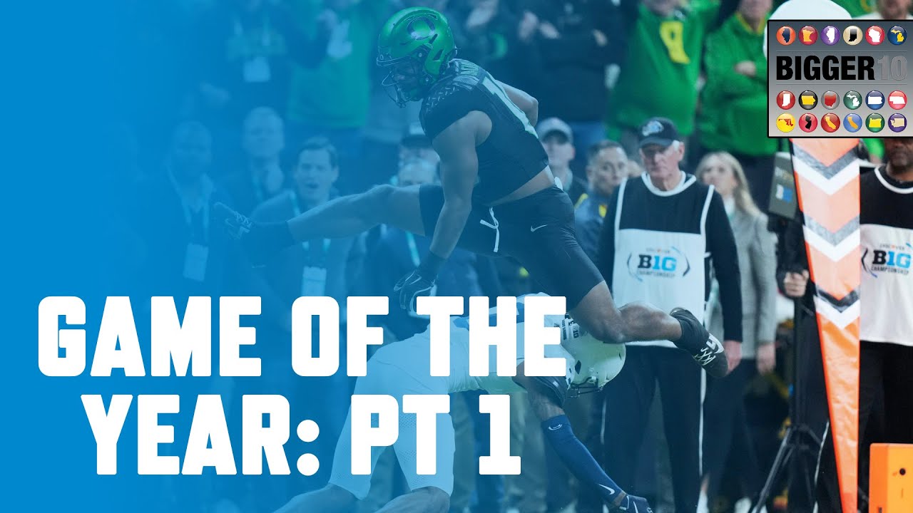 Indiana’s HISTORIC Blowout | Penn State vs. Oregon Showdown | Bigger Ten #193