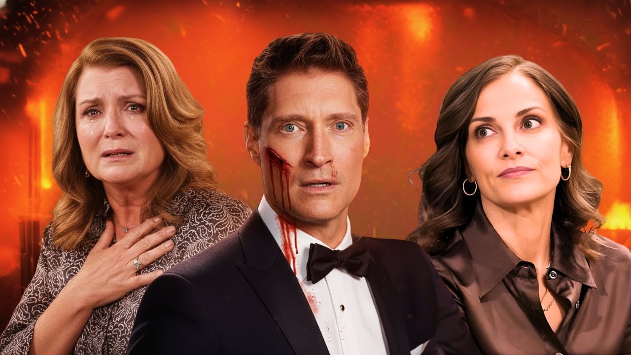 Sheila BLINDSIDED by Taylor/Deacon Kiss – Revenge Plot Brewing?! B&B