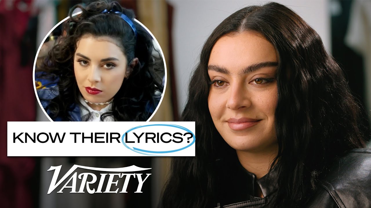 Знает ли Charli XCX тексты своих песен?