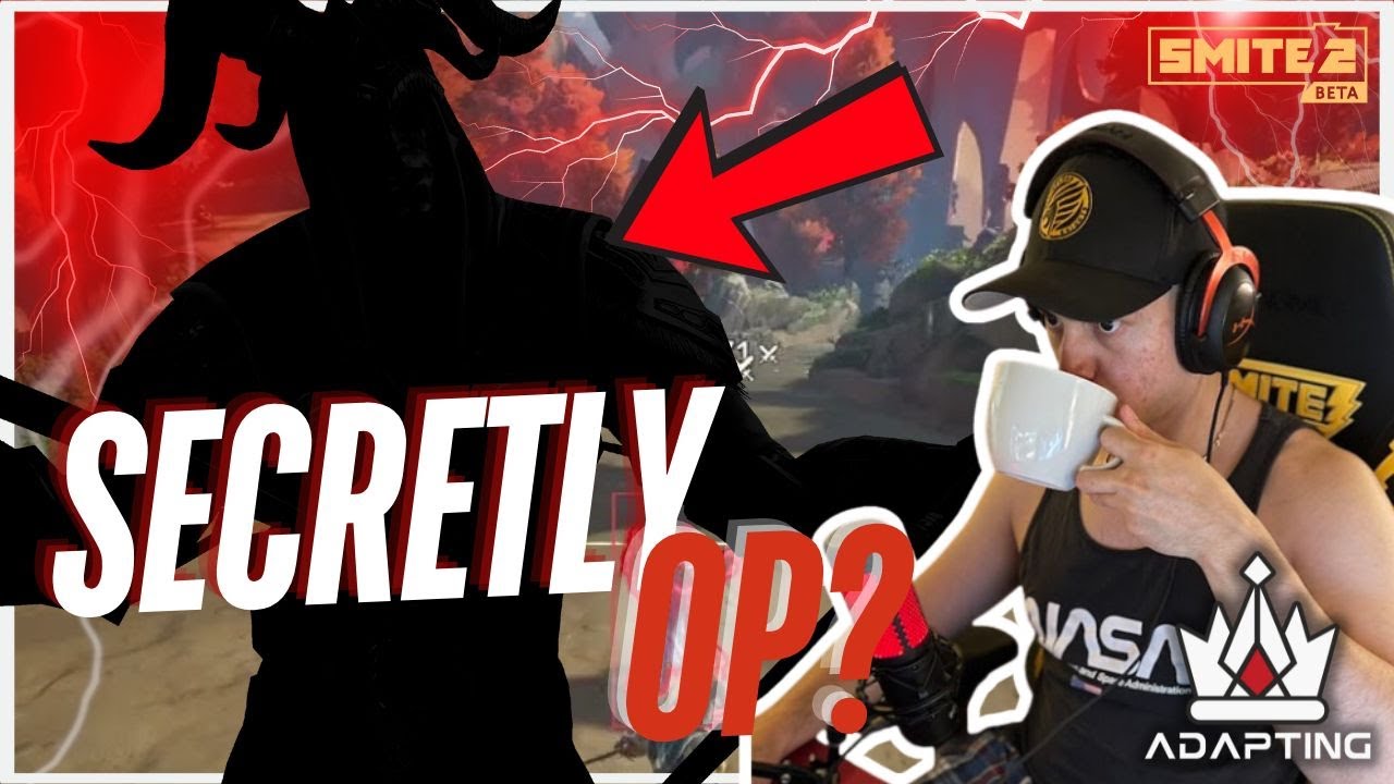 THIS GOD IS SNEAK OP RIGHT NOW! Smite 2 Deity Ranked Conquest