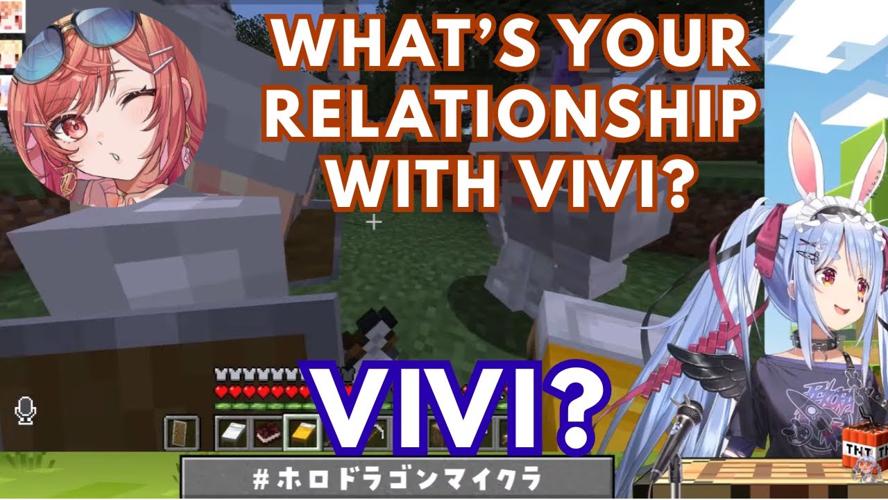 Ririka Asked Pekora About Her Relationship With Vivi