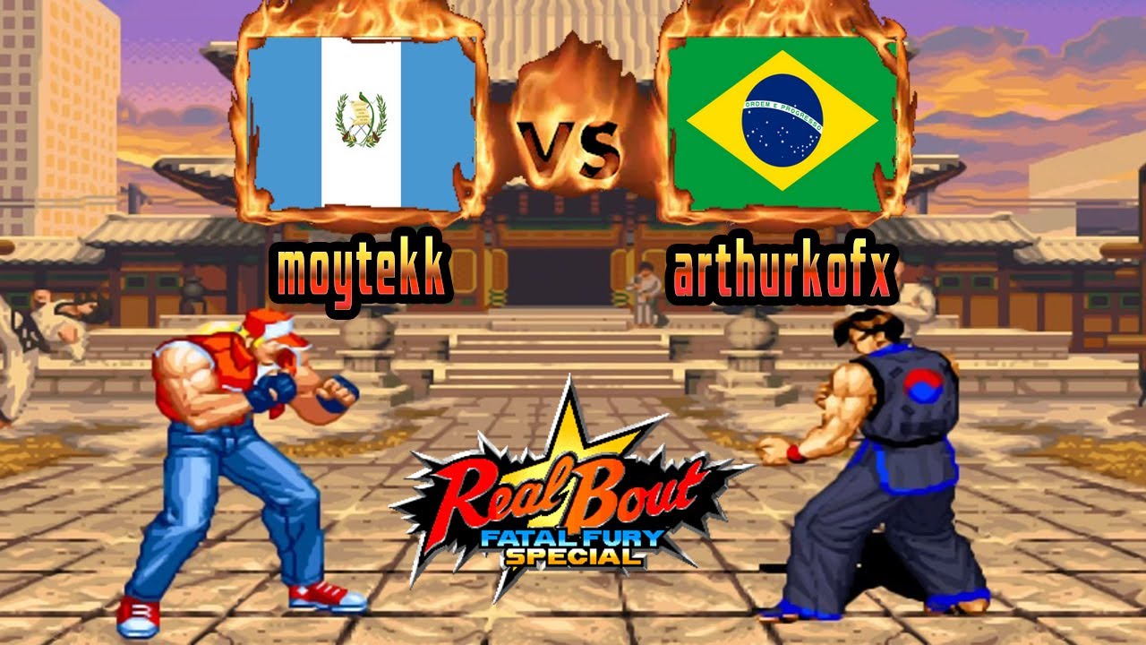 Real Bout Fatal Fury Special - moytekk (GTM) VS (BRA) arthurkofx [rbffspec] [Fightcade]