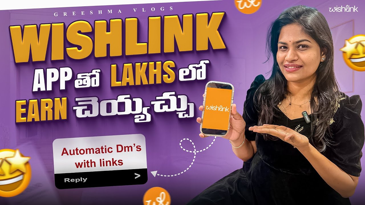 What is Wishlink | Telugu Guide to Affiliate Income & App Tutorial