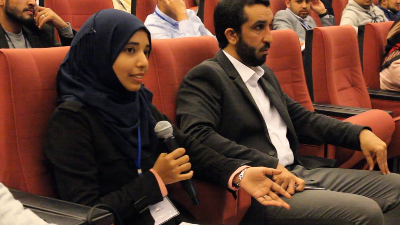 المؤتمر العلمي الاول الطلاب اليمنيين  في تركيا