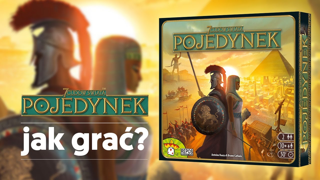 Jak grać w 7 Cudów Świata: Pojedynek