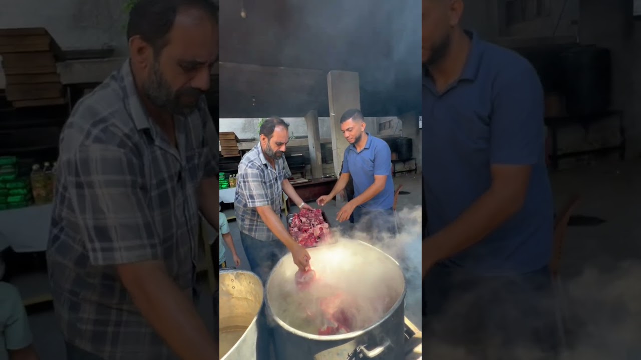 لأول مرة منذ عام تكية لحم ورز على نفقة الدكتورة هناء العلواني 